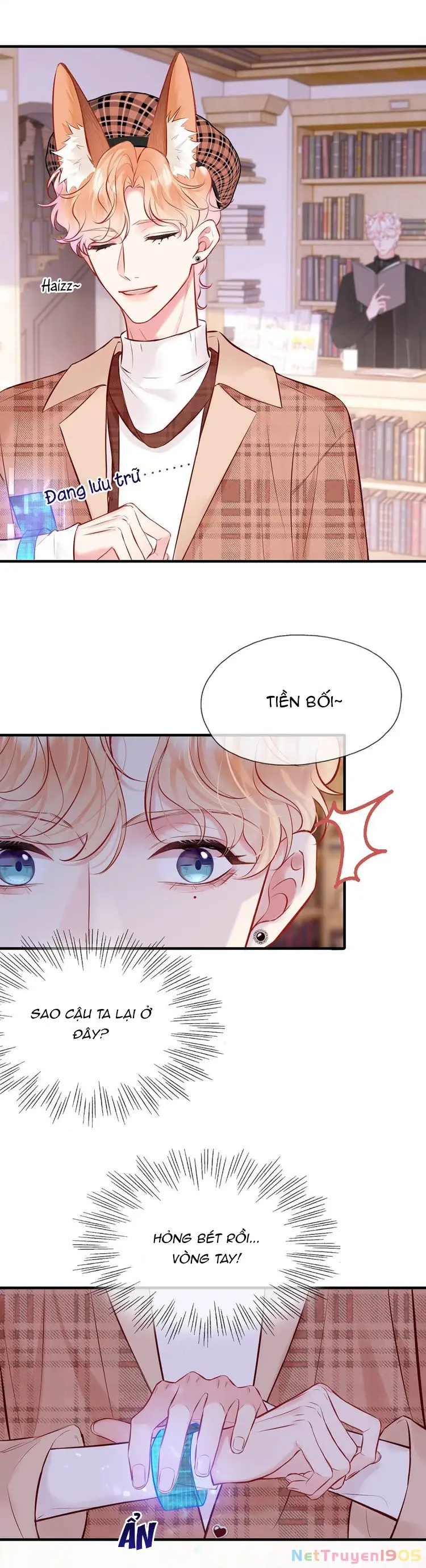 Công Lược Đối Tượng! Hình Tượng Của Cậu Sập Rồi! Chapter 15 - Trang 8