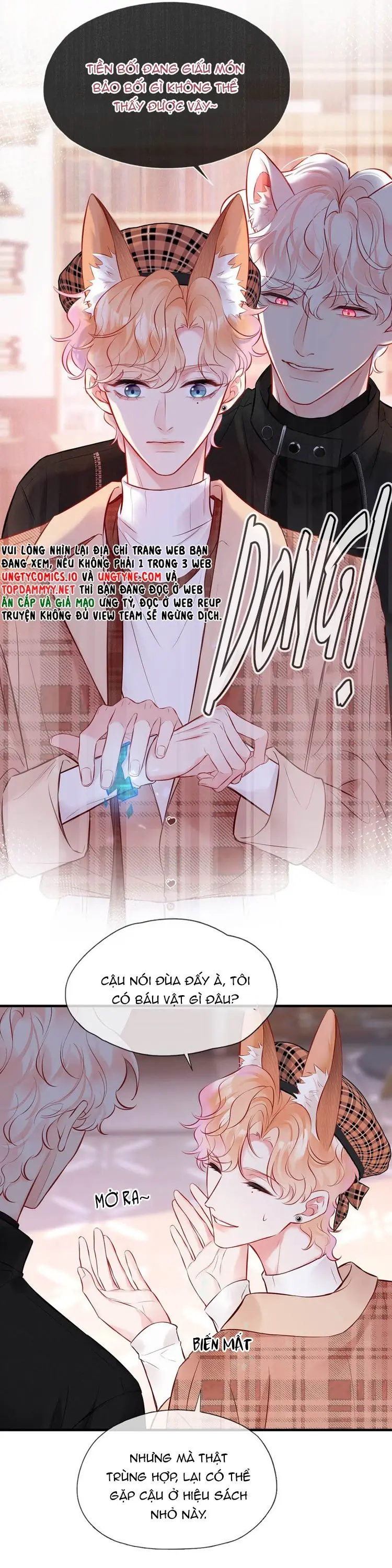 Công Lược Đối Tượng! Hình Tượng Của Cậu Sập Rồi! Chapter 15 - Trang 9