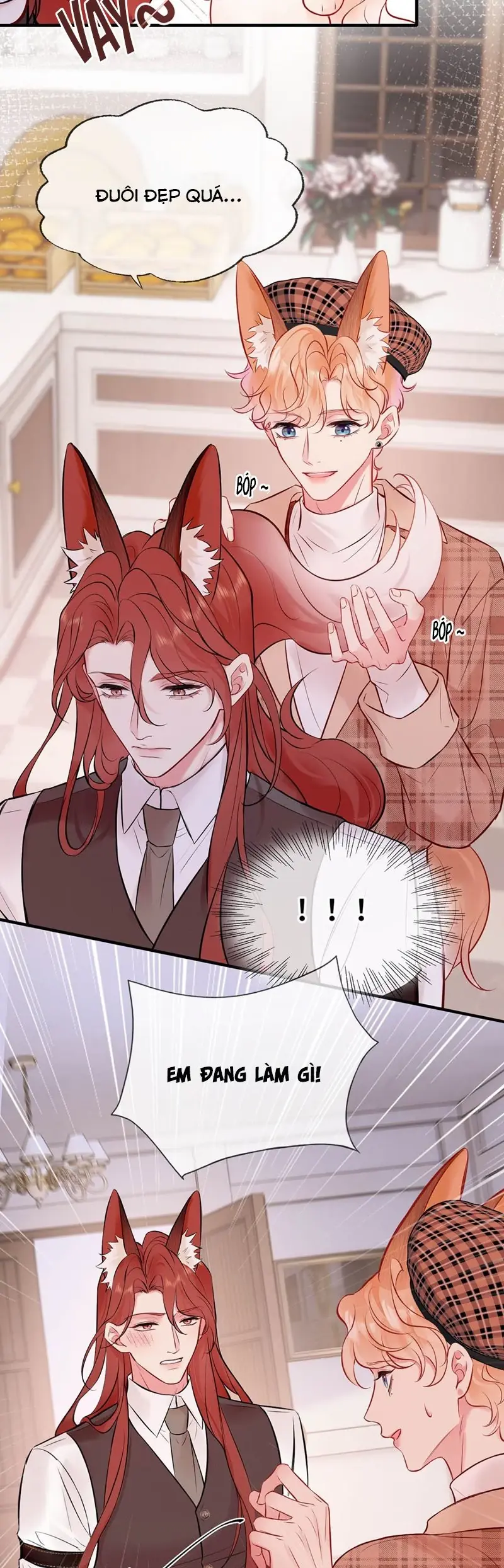 Công Lược Đối Tượng! Hình Tượng Của Cậu Sập Rồi! Chapter 16 - Trang 11