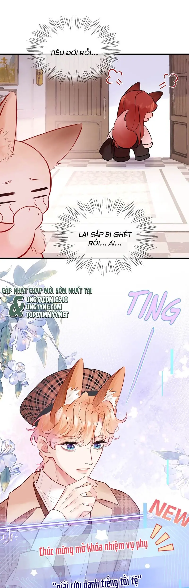 Công Lược Đối Tượng! Hình Tượng Của Cậu Sập Rồi! Chapter 16 - Trang 13