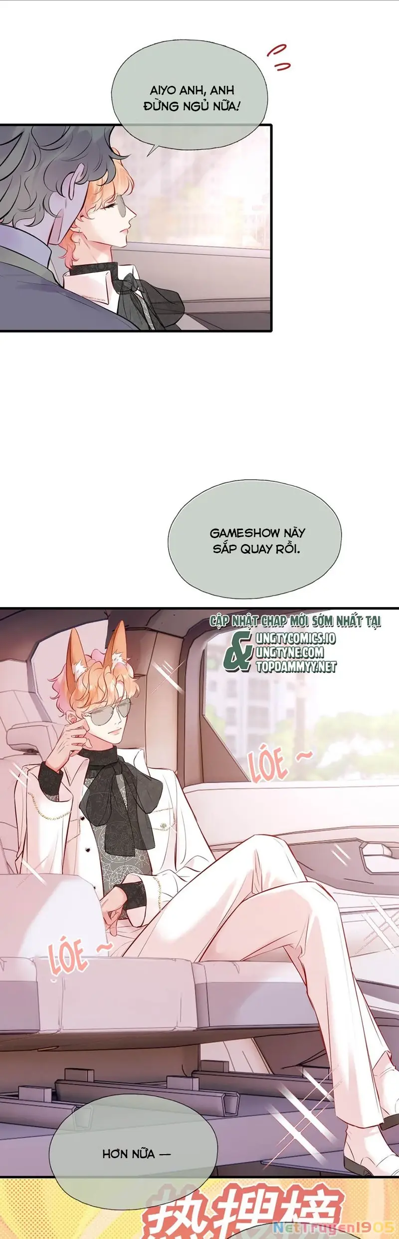 Công Lược Đối Tượng! Hình Tượng Của Cậu Sập Rồi! Chapter 16 - Trang 16