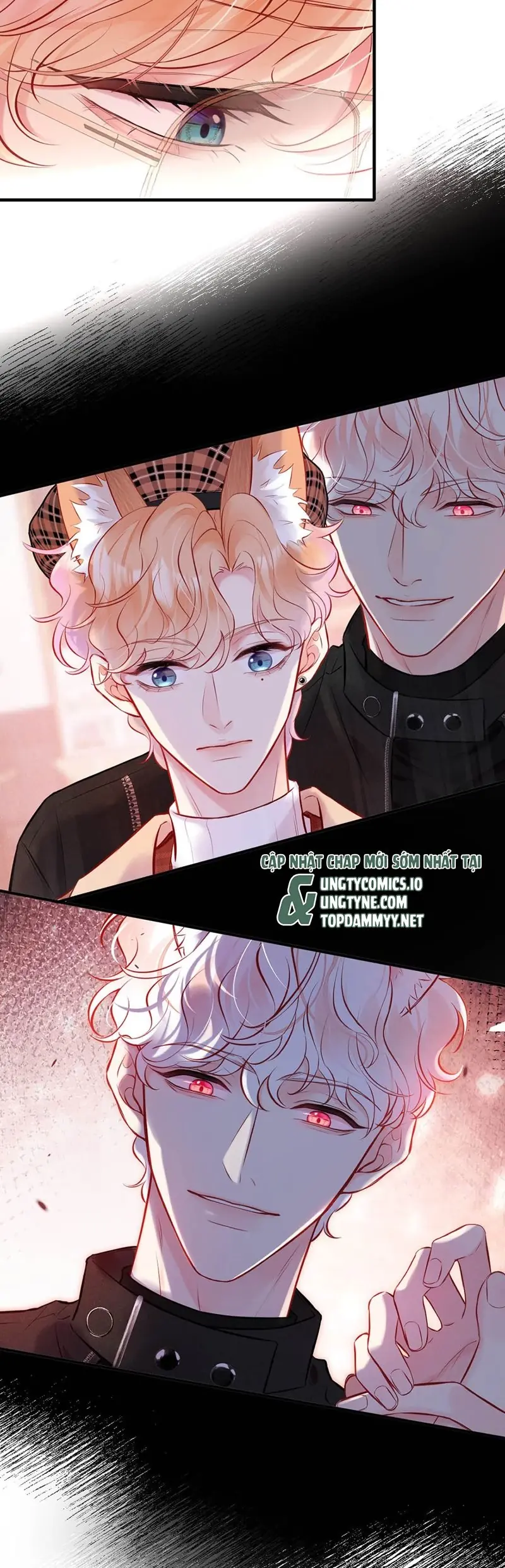 Công Lược Đối Tượng! Hình Tượng Của Cậu Sập Rồi! Chapter 16 - Trang 19