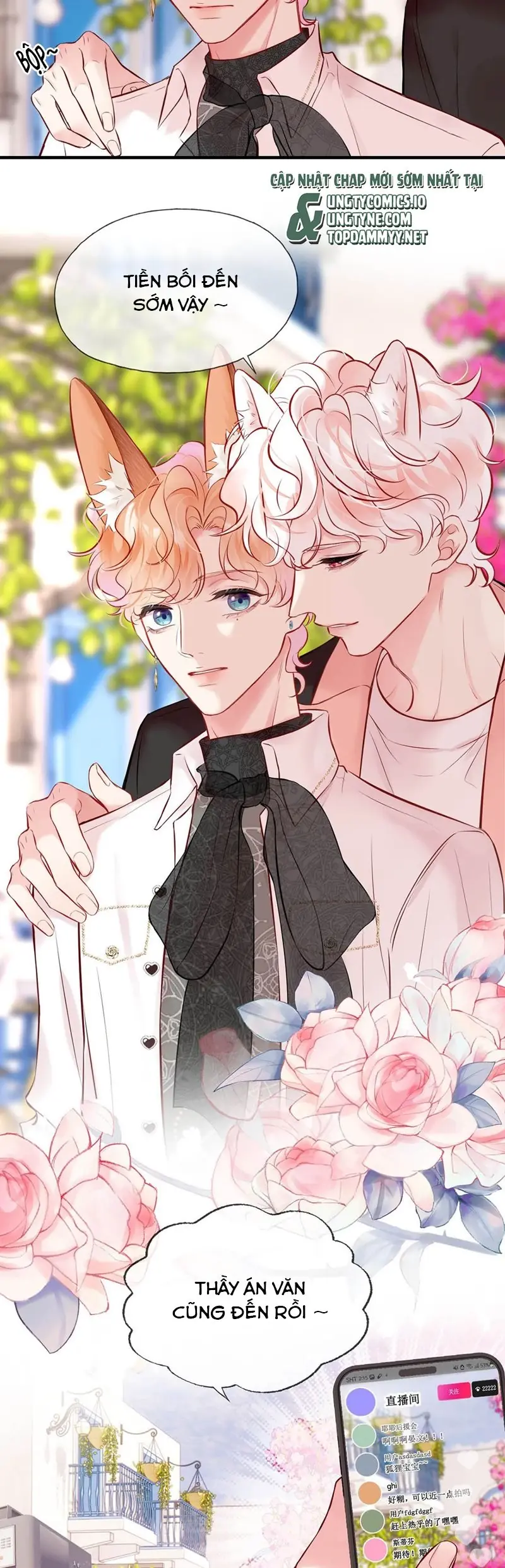 Công Lược Đối Tượng! Hình Tượng Của Cậu Sập Rồi! Chapter 16 - Trang 23