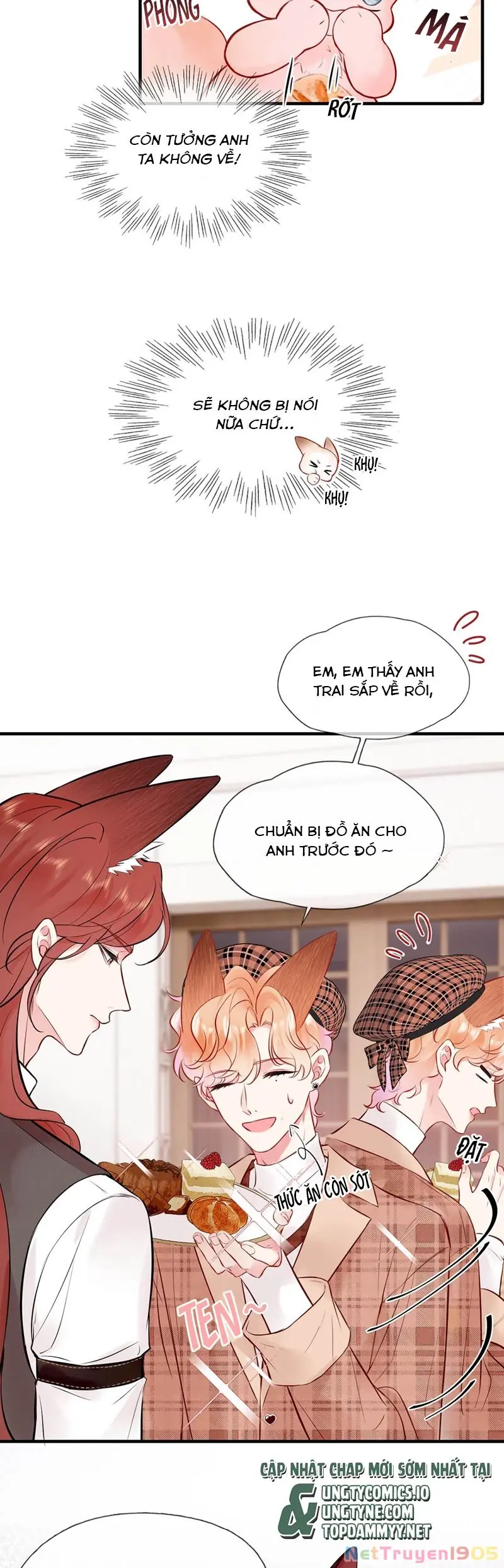 Công Lược Đối Tượng! Hình Tượng Của Cậu Sập Rồi! Chapter 16 - Trang 6