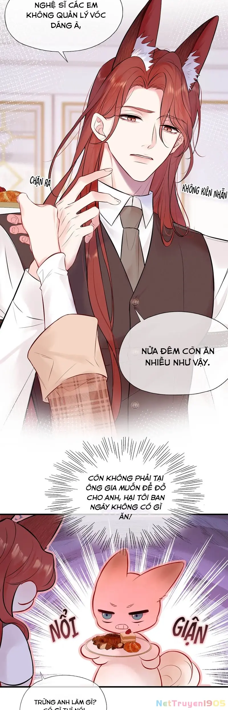 Công Lược Đối Tượng! Hình Tượng Của Cậu Sập Rồi! Chapter 16 - Trang 7