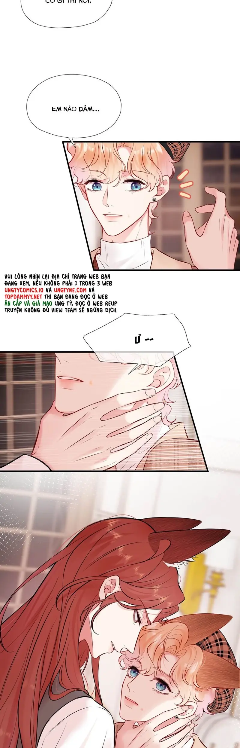 Công Lược Đối Tượng! Hình Tượng Của Cậu Sập Rồi! Chapter 16 - Trang 8