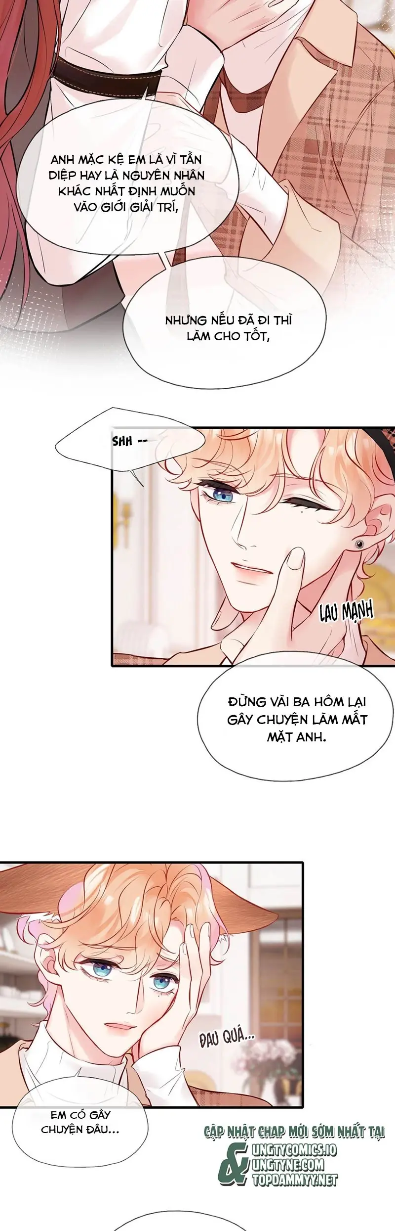 Công Lược Đối Tượng! Hình Tượng Của Cậu Sập Rồi! Chapter 16 - Trang 9