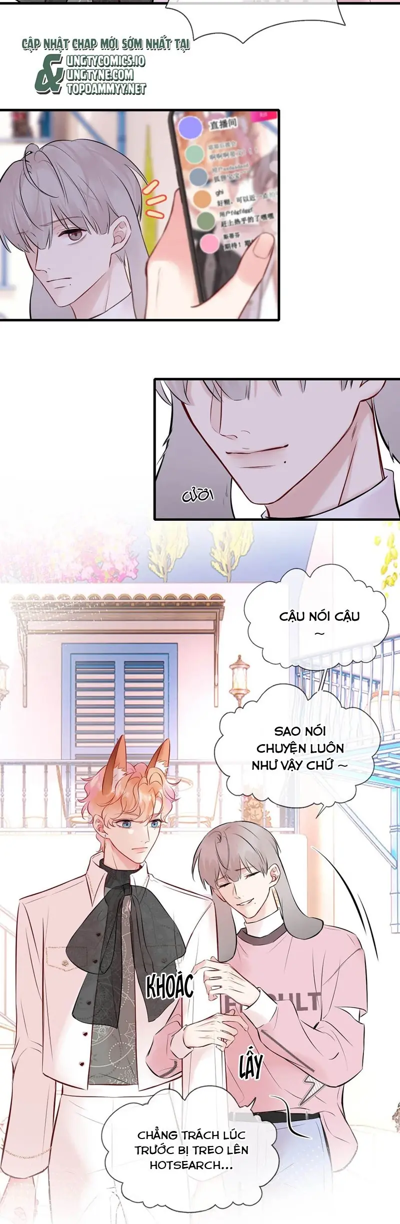 Công Lược Đối Tượng! Hình Tượng Của Cậu Sập Rồi! Chapter 17 - Trang 12