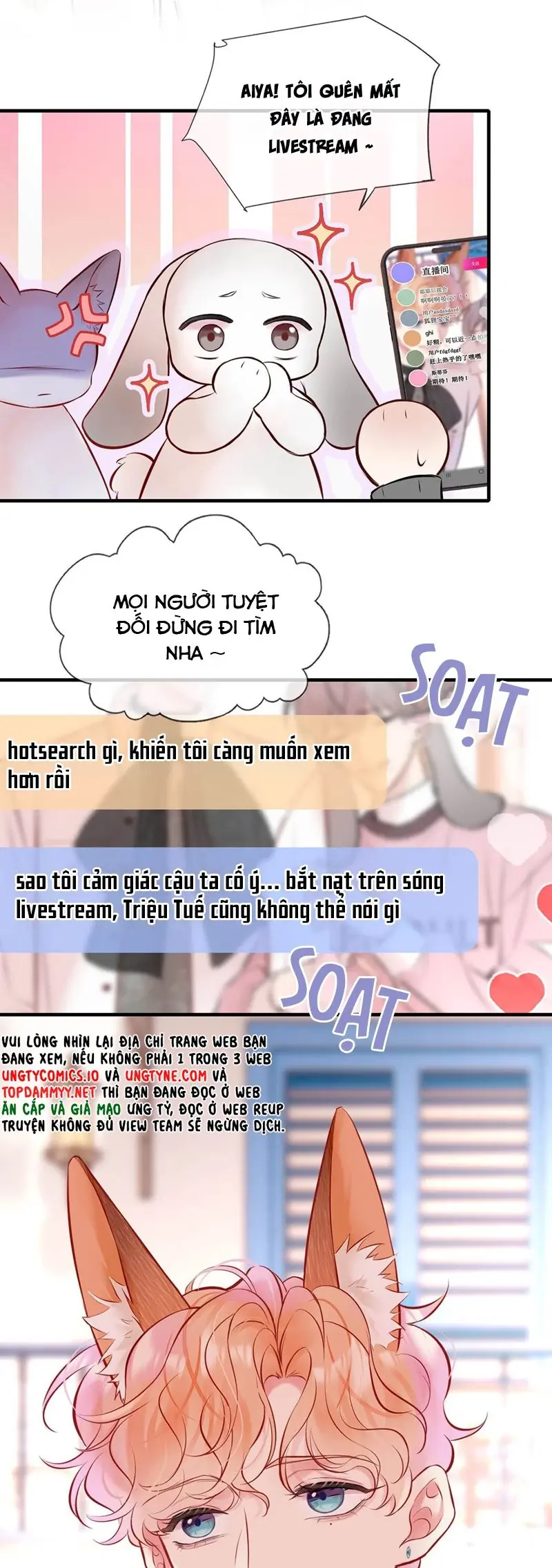 Công Lược Đối Tượng! Hình Tượng Của Cậu Sập Rồi! Chapter 17 - Trang 13