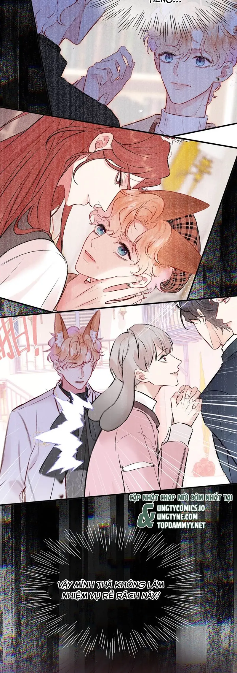 Công Lược Đối Tượng! Hình Tượng Của Cậu Sập Rồi! Chapter 17 - Trang 15
