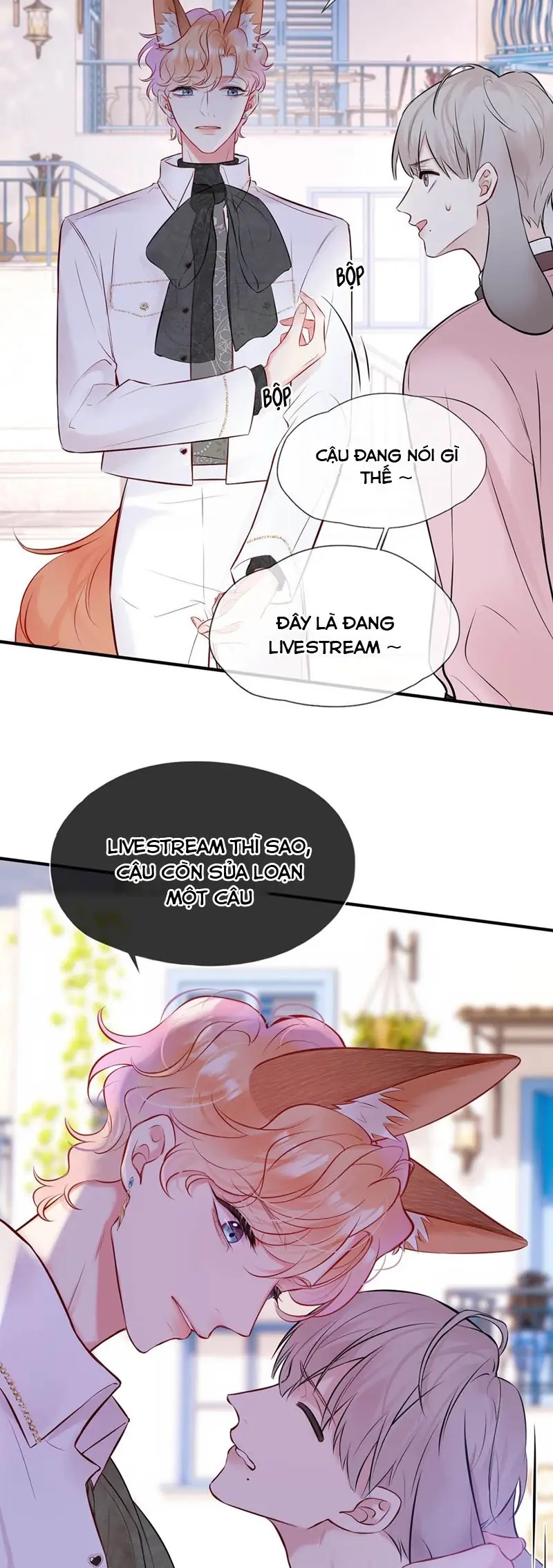 Công Lược Đối Tượng! Hình Tượng Của Cậu Sập Rồi! Chapter 17 - Trang 17