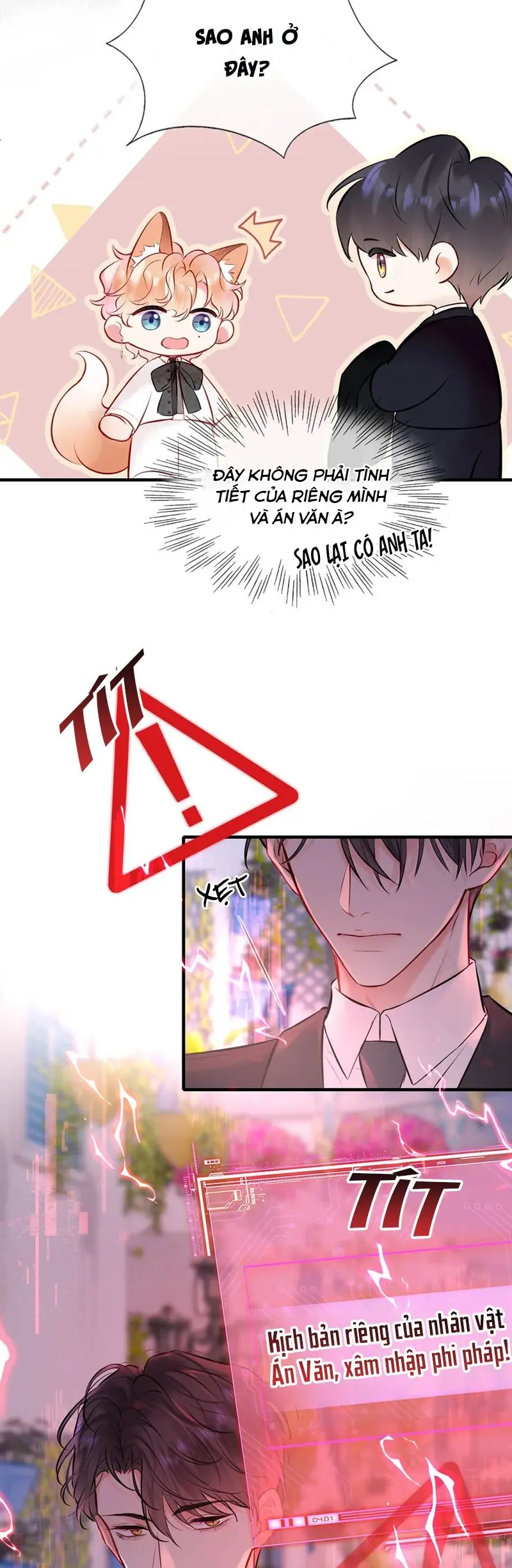 Công Lược Đối Tượng! Hình Tượng Của Cậu Sập Rồi! Chapter 17 - Trang 4