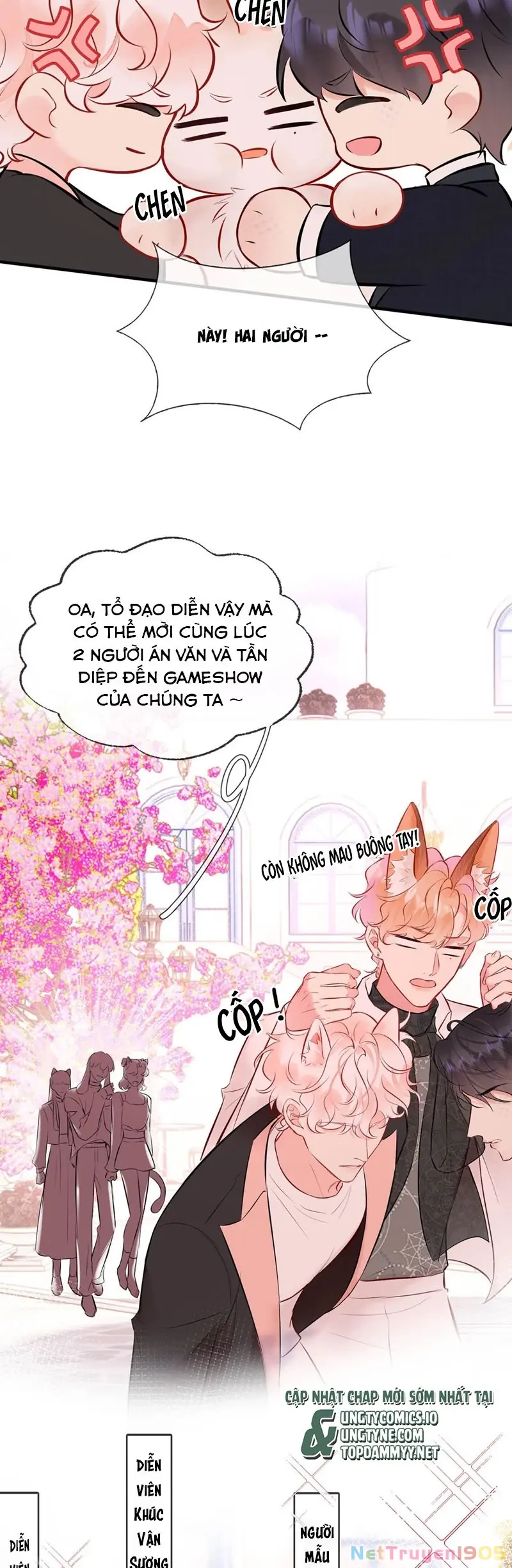 Công Lược Đối Tượng! Hình Tượng Của Cậu Sập Rồi! Chapter 17 - Trang 8