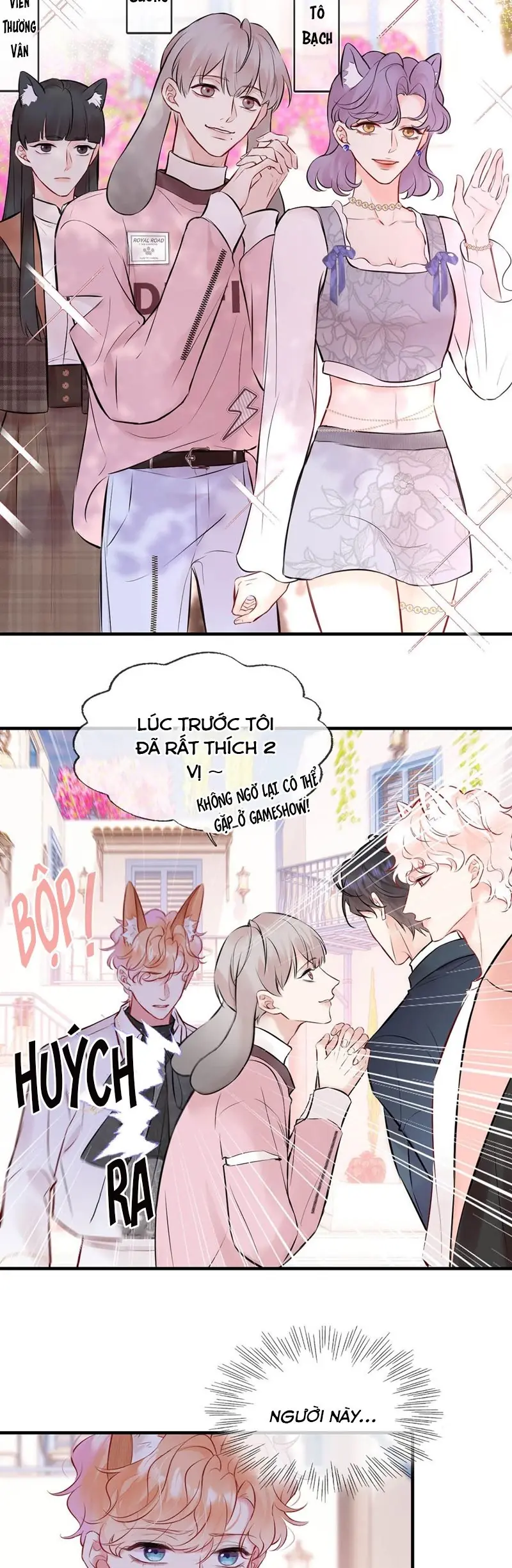 Công Lược Đối Tượng! Hình Tượng Của Cậu Sập Rồi! Chapter 17 - Trang 9