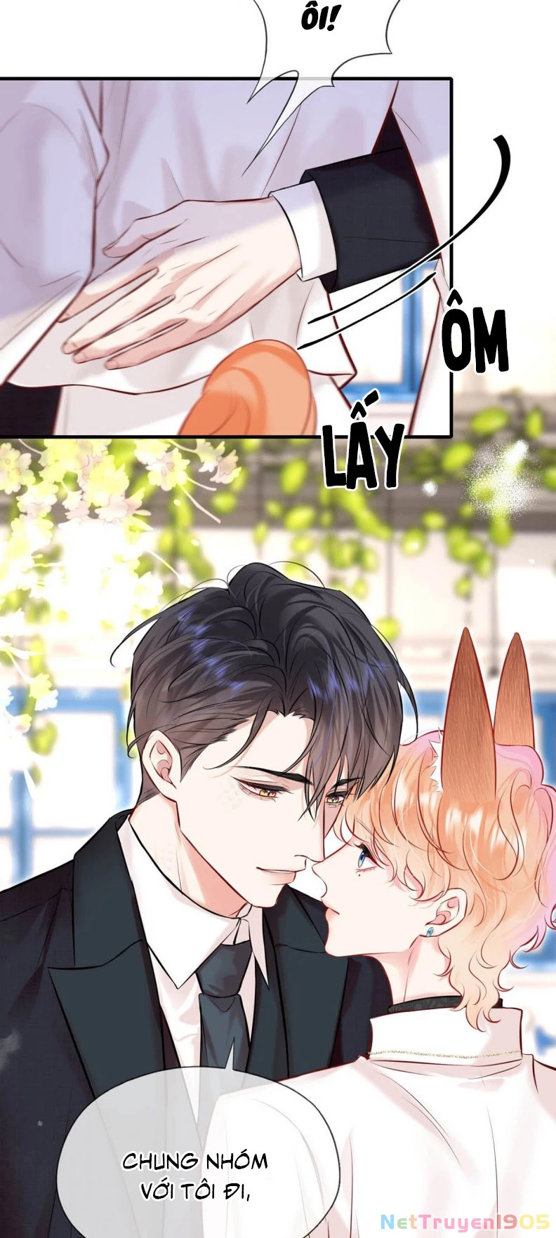 Công Lược Đối Tượng! Hình Tượng Của Cậu Sập Rồi! Chapter 18 - Trang 10