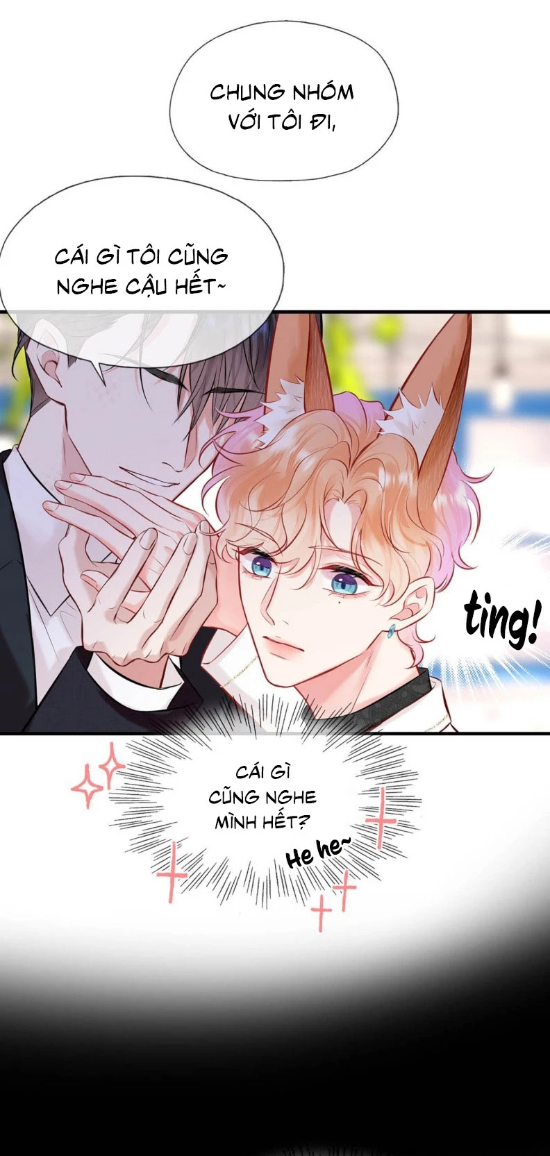 Công Lược Đối Tượng! Hình Tượng Của Cậu Sập Rồi! Chapter 18 - Trang 12
