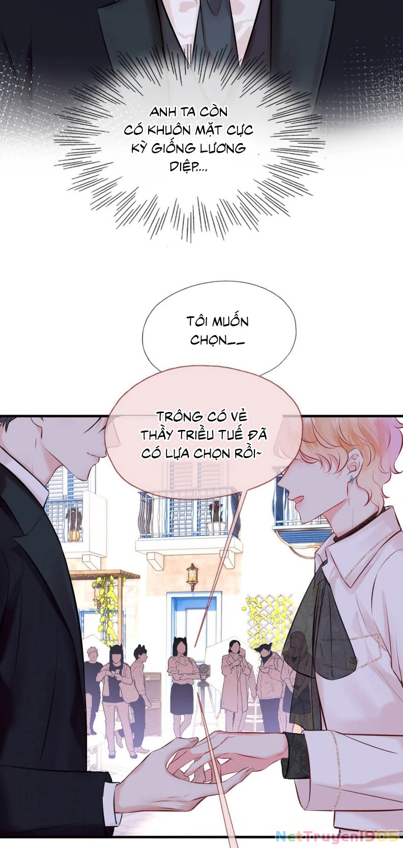 Công Lược Đối Tượng! Hình Tượng Của Cậu Sập Rồi! Chapter 18 - Trang 18