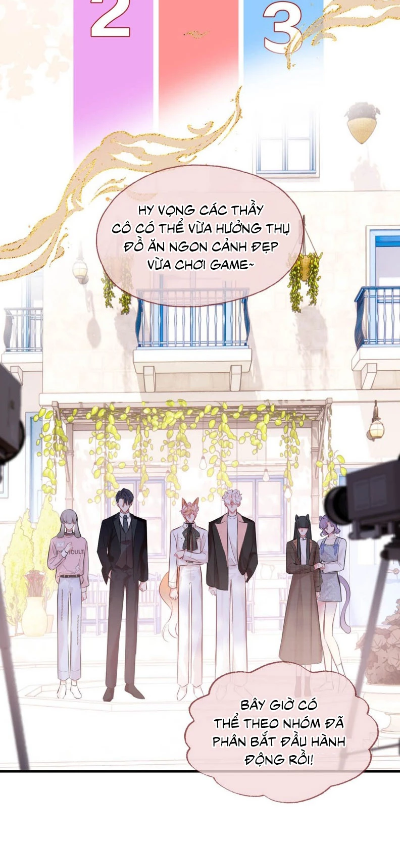 Công Lược Đối Tượng! Hình Tượng Của Cậu Sập Rồi! Chapter 18 - Trang 22