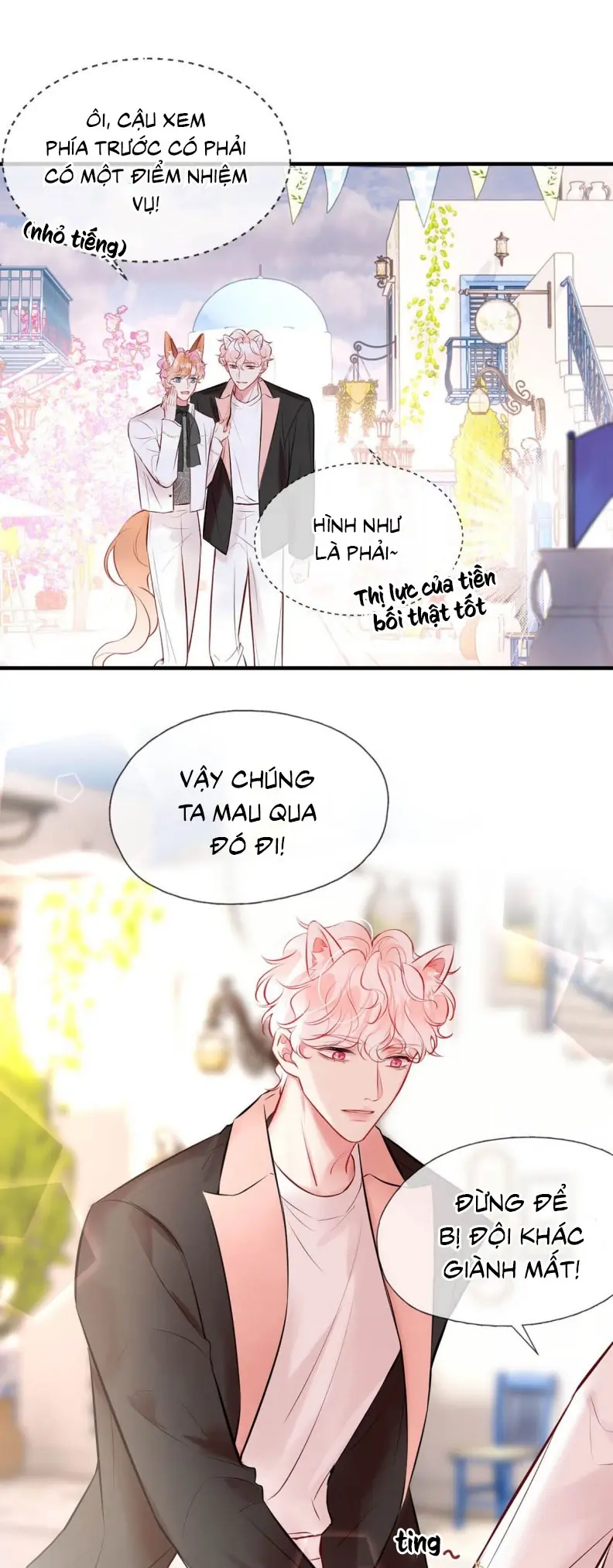 Công Lược Đối Tượng! Hình Tượng Của Cậu Sập Rồi! Chapter 18 - Trang 23