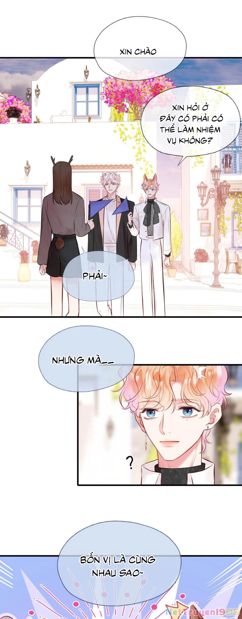 Công Lược Đối Tượng! Hình Tượng Của Cậu Sập Rồi! Chapter 18 - Trang 25