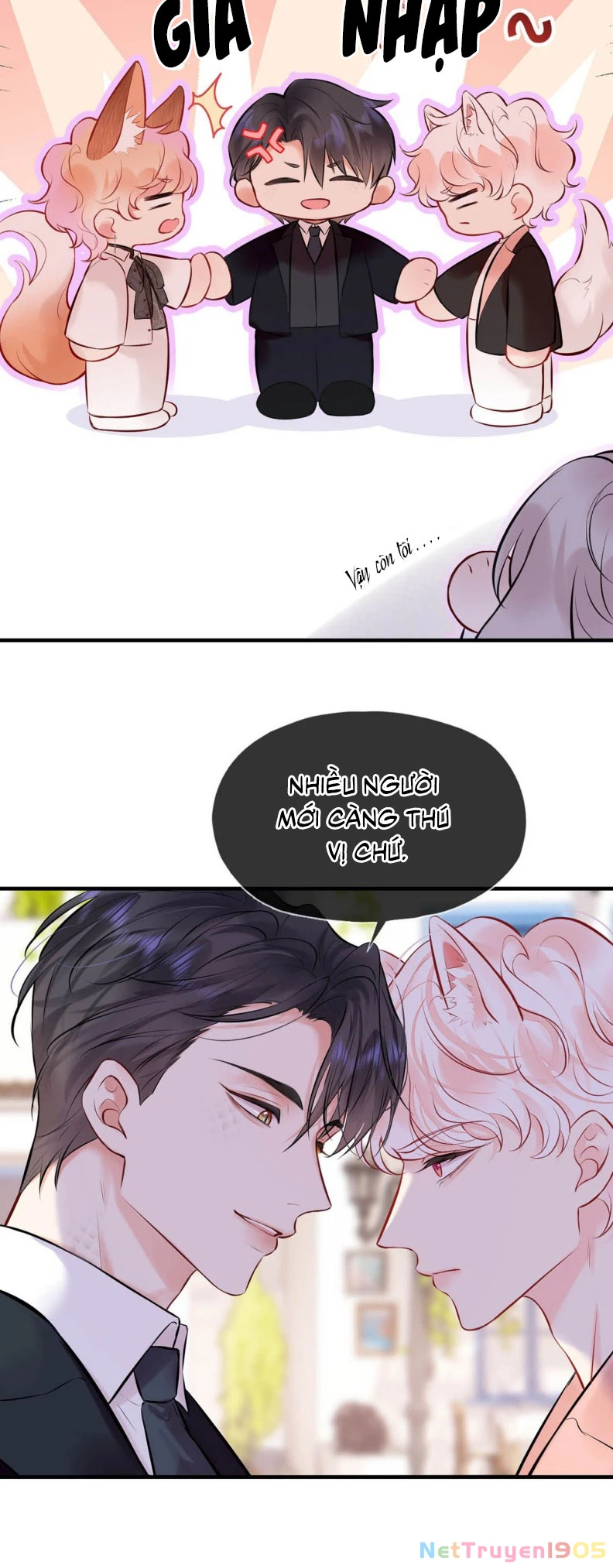 Công Lược Đối Tượng! Hình Tượng Của Cậu Sập Rồi! Chapter 18 - Trang 28