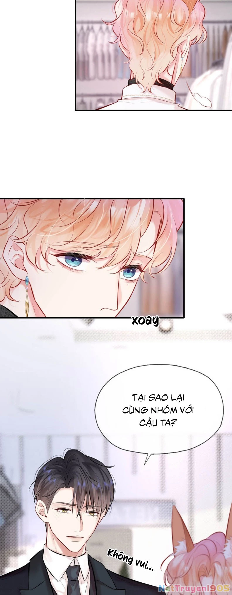 Công Lược Đối Tượng! Hình Tượng Của Cậu Sập Rồi! Chapter 18 - Trang 32