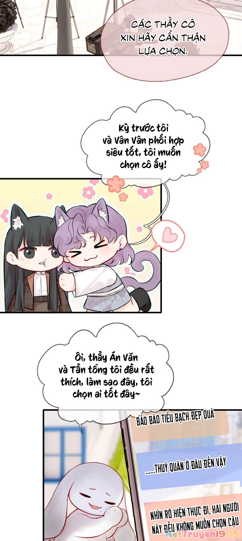 Công Lược Đối Tượng! Hình Tượng Của Cậu Sập Rồi! Chapter 18 - Trang 4