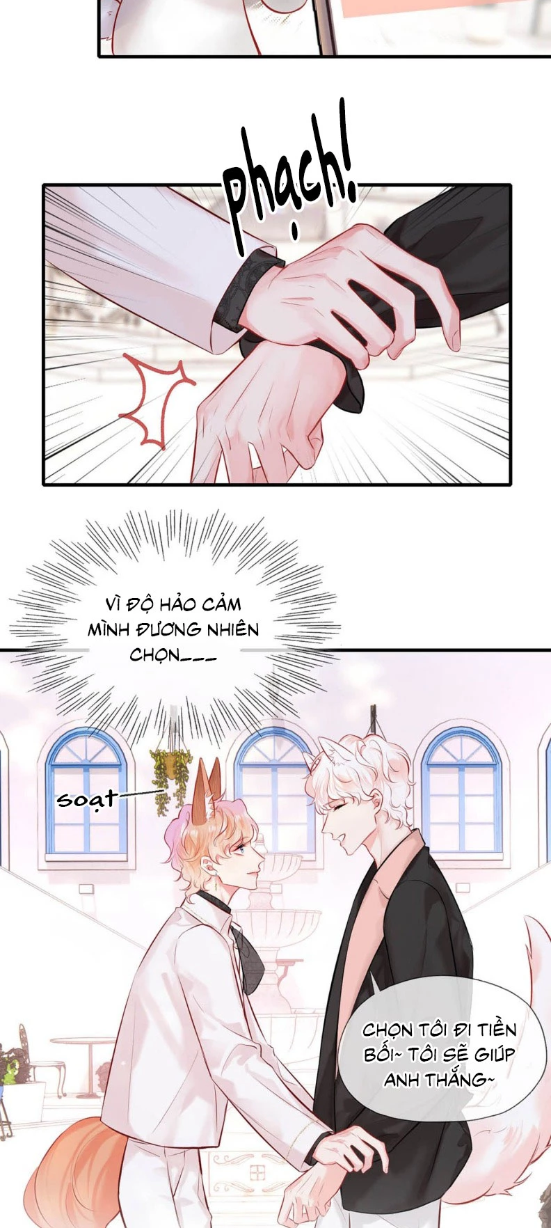 Công Lược Đối Tượng! Hình Tượng Của Cậu Sập Rồi! Chapter 18 - Trang 5