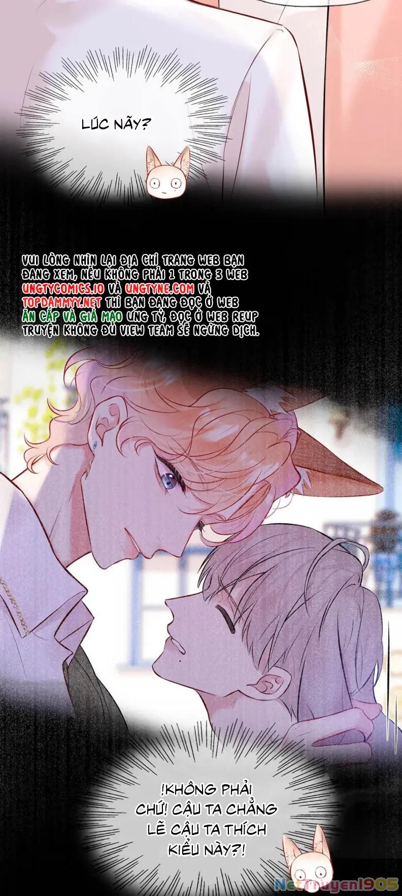 Công Lược Đối Tượng! Hình Tượng Của Cậu Sập Rồi! Chapter 18 - Trang 7