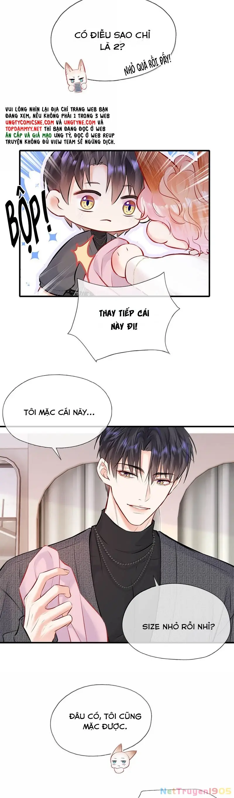 Công Lược Đối Tượng! Hình Tượng Của Cậu Sập Rồi! Chapter 19 - Trang 10