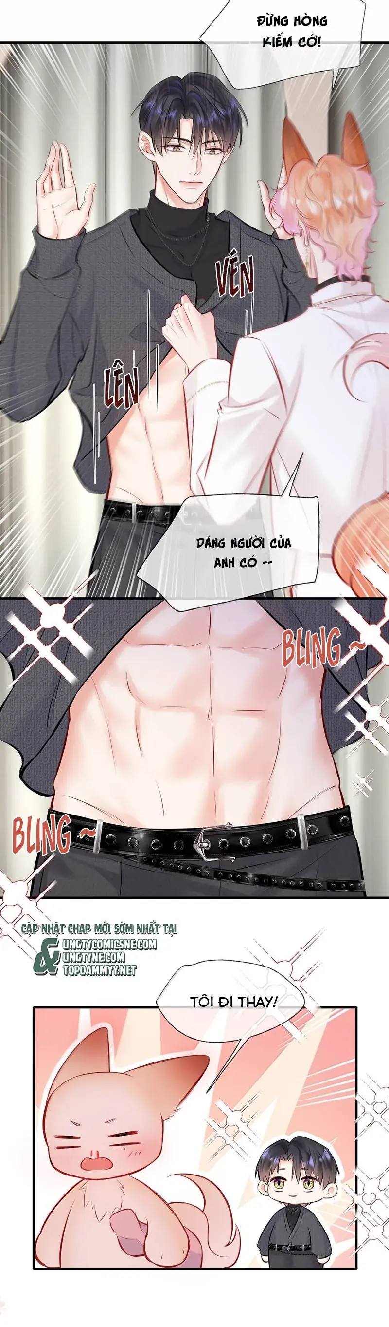 Công Lược Đối Tượng! Hình Tượng Của Cậu Sập Rồi! Chapter 19 - Trang 11