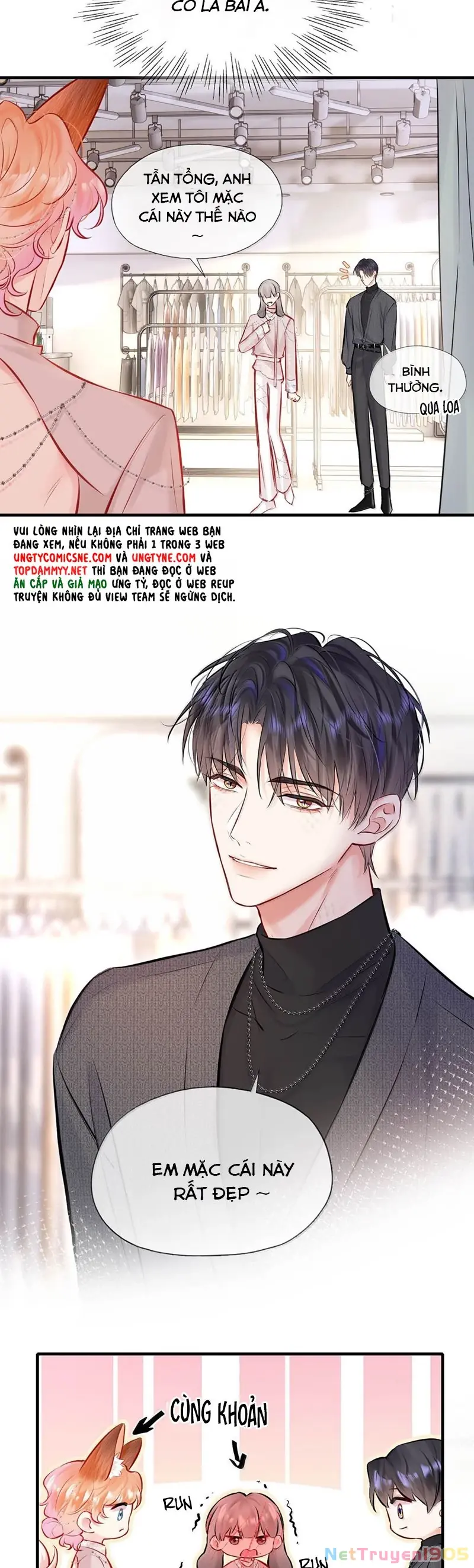 Công Lược Đối Tượng! Hình Tượng Của Cậu Sập Rồi! Chapter 19 - Trang 13