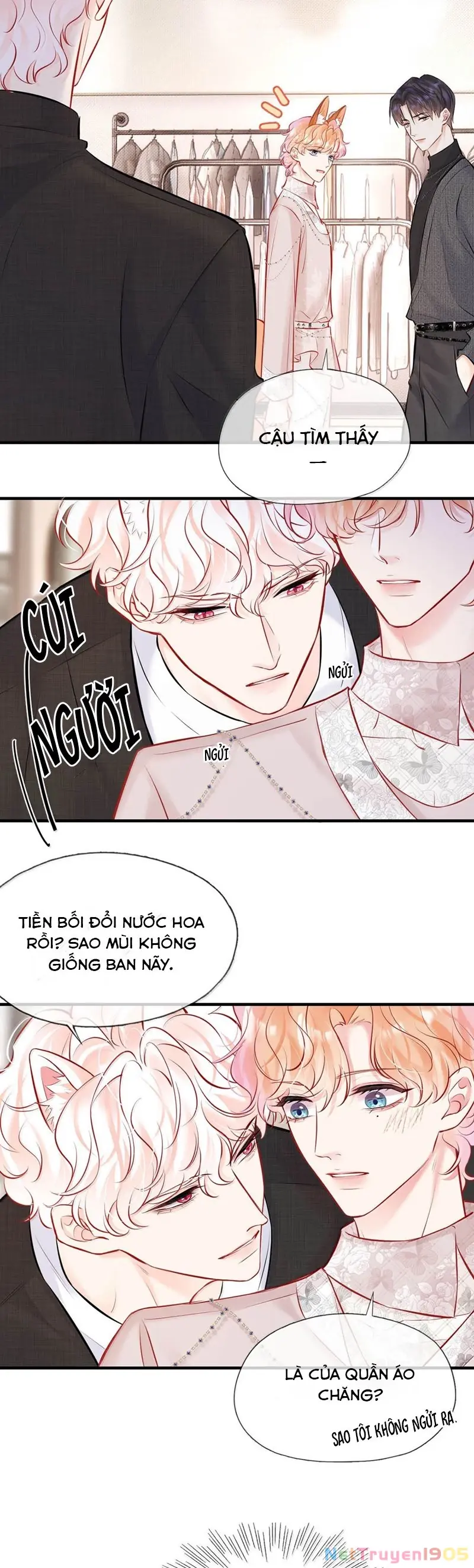 Công Lược Đối Tượng! Hình Tượng Của Cậu Sập Rồi! Chapter 19 - Trang 15