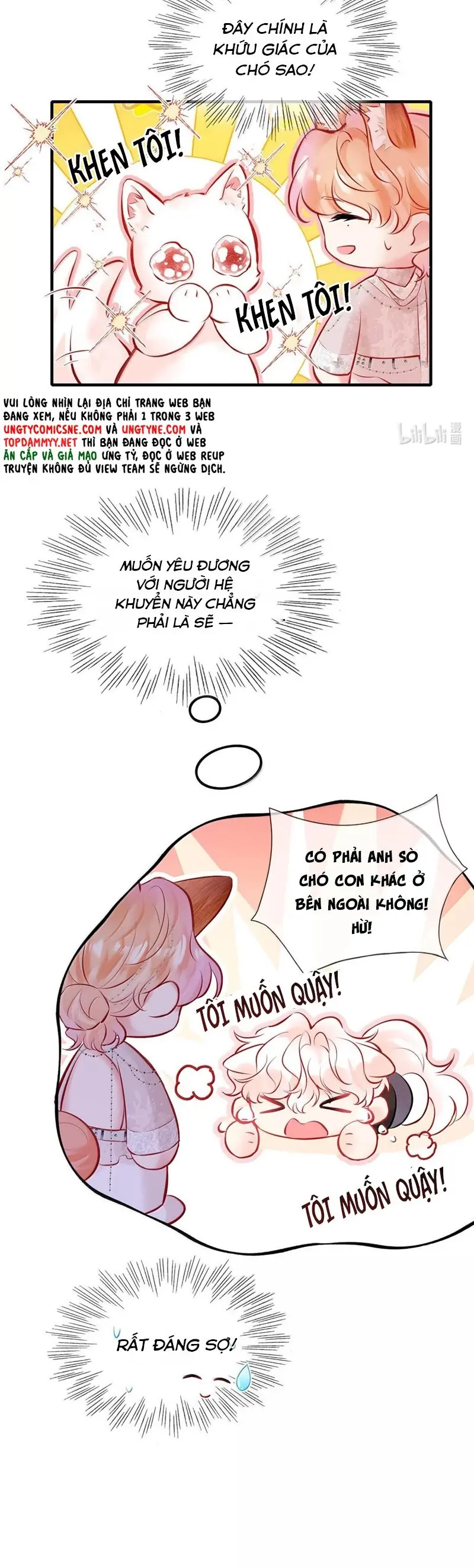 Công Lược Đối Tượng! Hình Tượng Của Cậu Sập Rồi! Chapter 19 - Trang 16