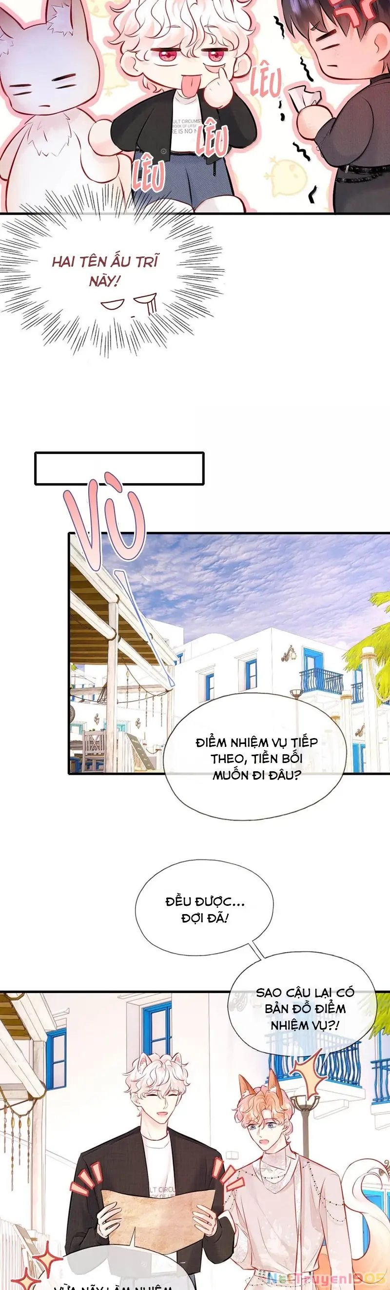 Công Lược Đối Tượng! Hình Tượng Của Cậu Sập Rồi! Chapter 19 - Trang 18