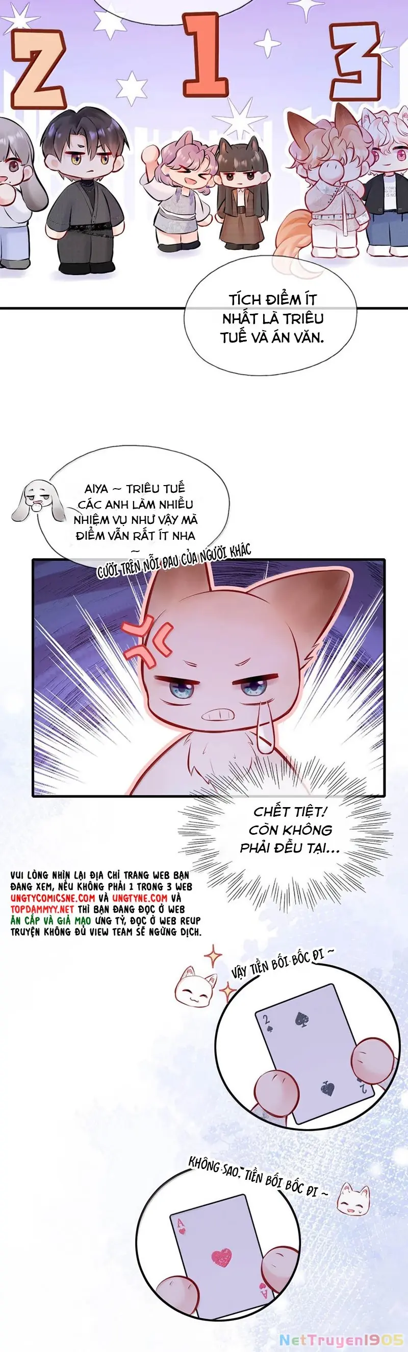 Công Lược Đối Tượng! Hình Tượng Của Cậu Sập Rồi! Chapter 19 - Trang 22