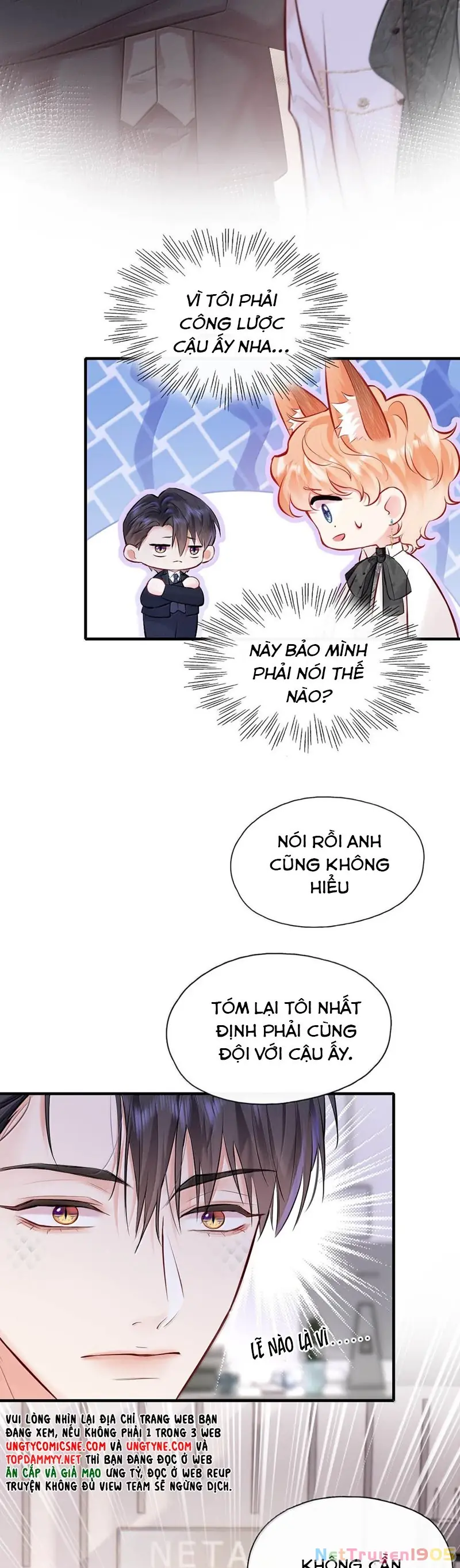 Công Lược Đối Tượng! Hình Tượng Của Cậu Sập Rồi! Chapter 19 - Trang 3