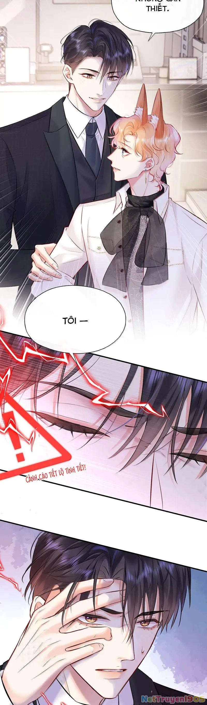 Công Lược Đối Tượng! Hình Tượng Của Cậu Sập Rồi! Chapter 19 - Trang 4