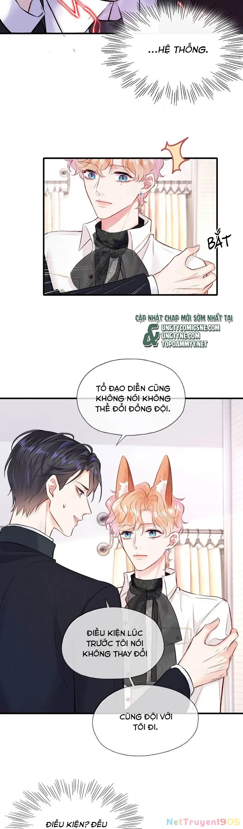 Công Lược Đối Tượng! Hình Tượng Của Cậu Sập Rồi! Chapter 19 - Trang 5