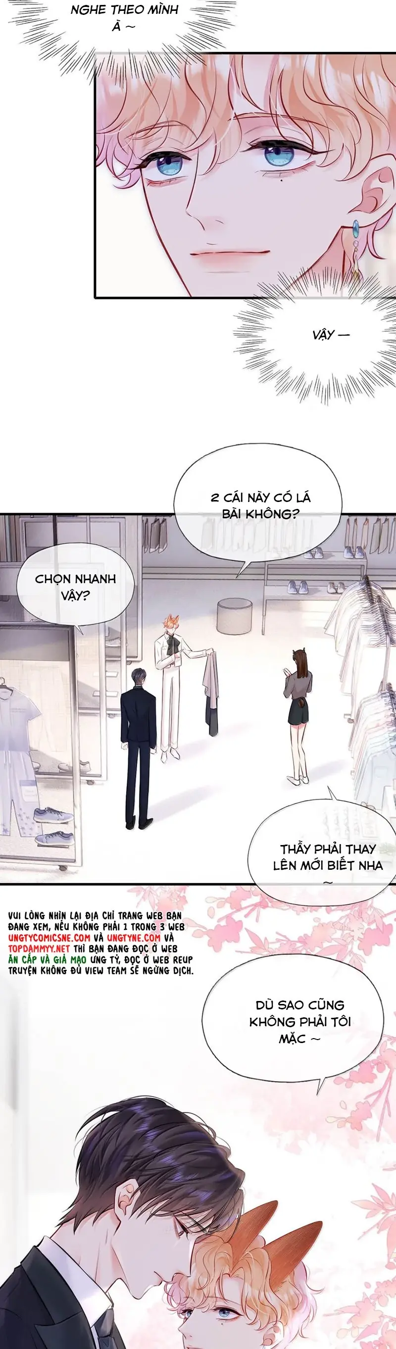 Công Lược Đối Tượng! Hình Tượng Của Cậu Sập Rồi! Chapter 19 - Trang 6