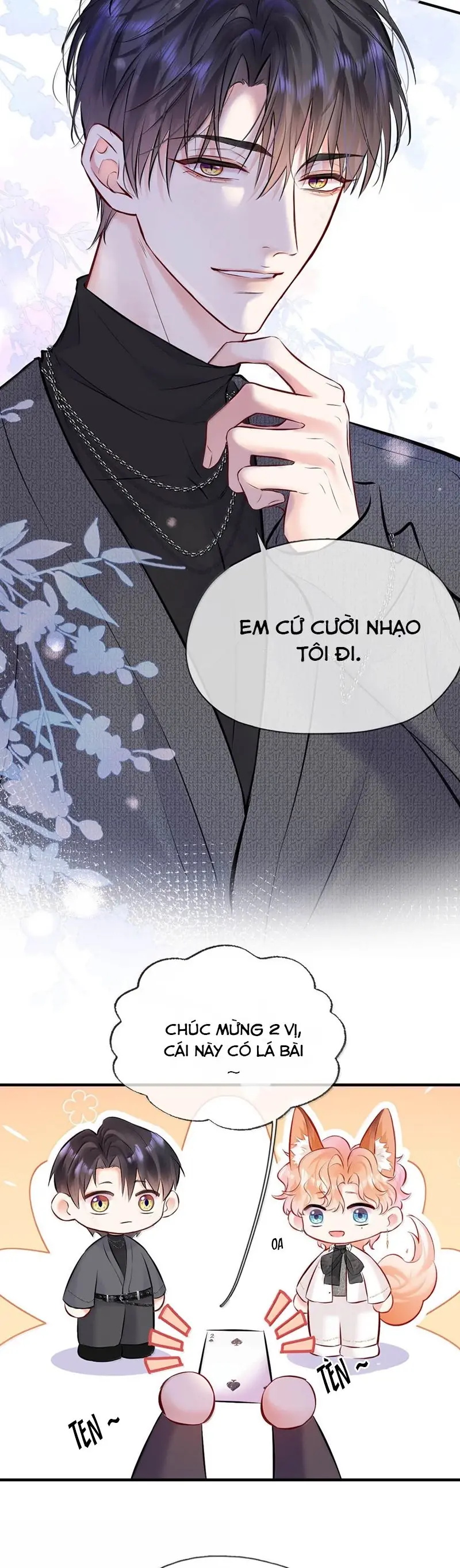 Công Lược Đối Tượng! Hình Tượng Của Cậu Sập Rồi! Chapter 19 - Trang 9