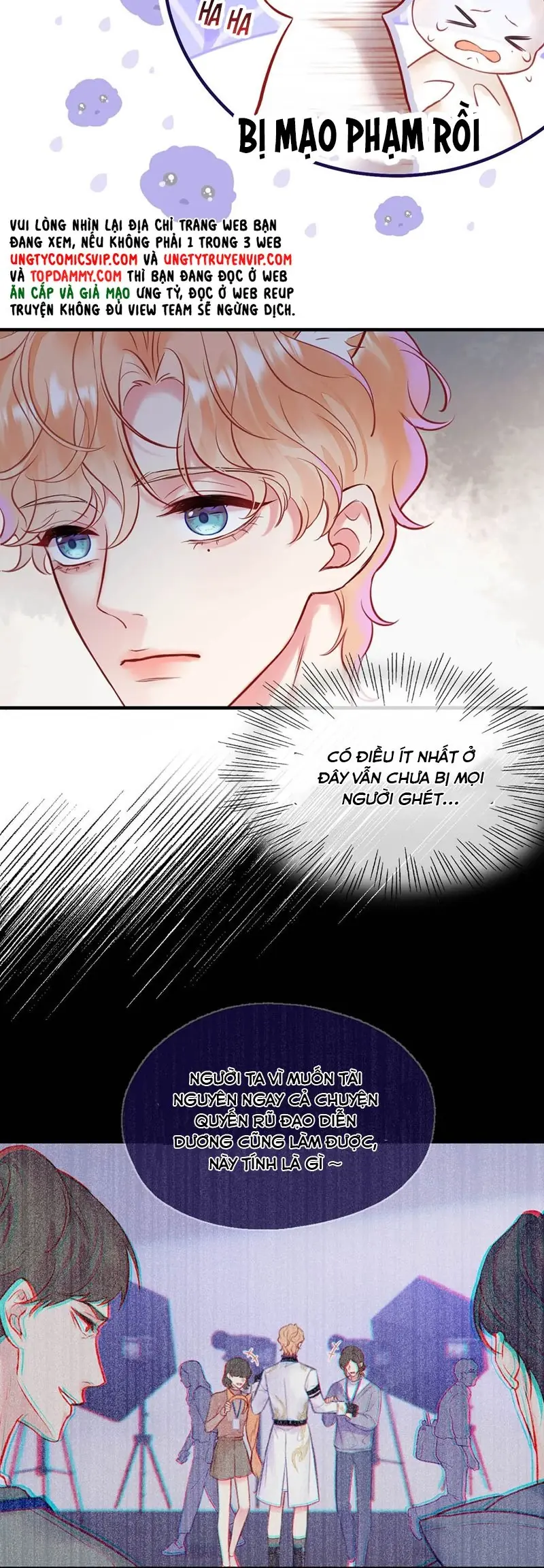 Công Lược Đối Tượng! Hình Tượng Của Cậu Sập Rồi! Chapter 2 - Trang 10