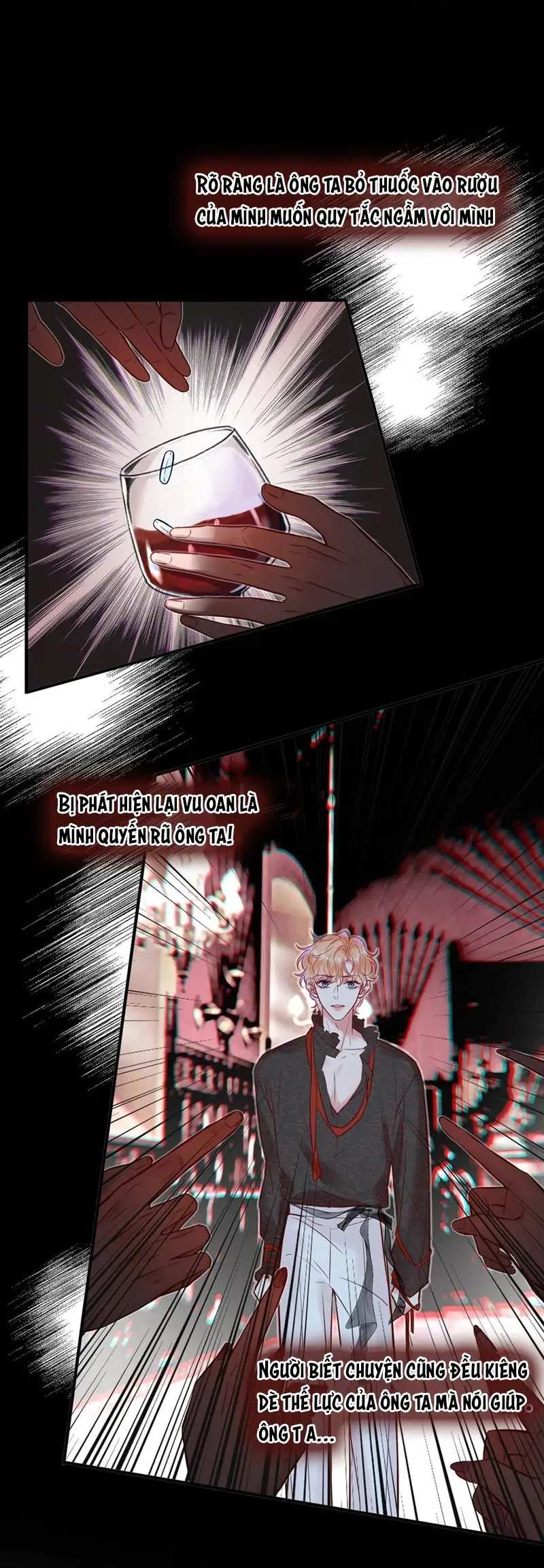 Công Lược Đối Tượng! Hình Tượng Của Cậu Sập Rồi! Chapter 2 - Trang 11