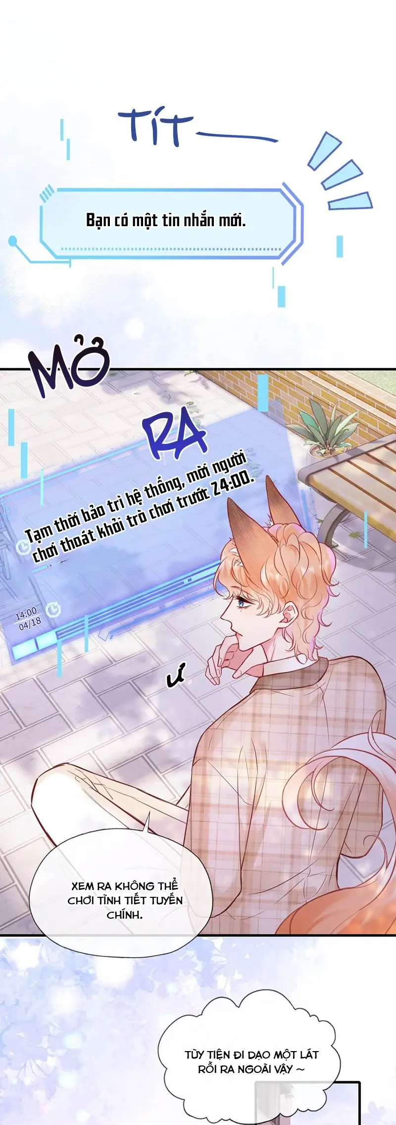 Công Lược Đối Tượng! Hình Tượng Của Cậu Sập Rồi! Chapter 2 - Trang 14