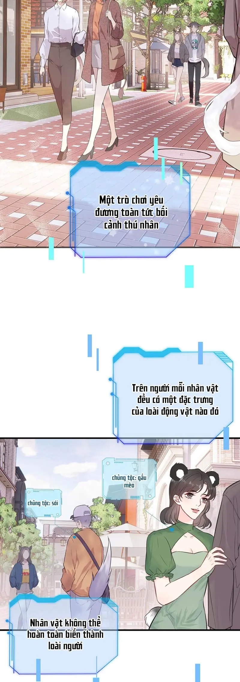 Công Lược Đối Tượng! Hình Tượng Của Cậu Sập Rồi! Chapter 2 - Trang 16
