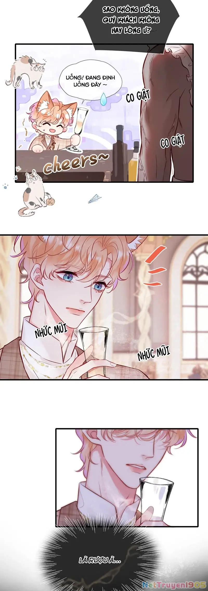 Công Lược Đối Tượng! Hình Tượng Của Cậu Sập Rồi! Chapter 2 - Trang 21