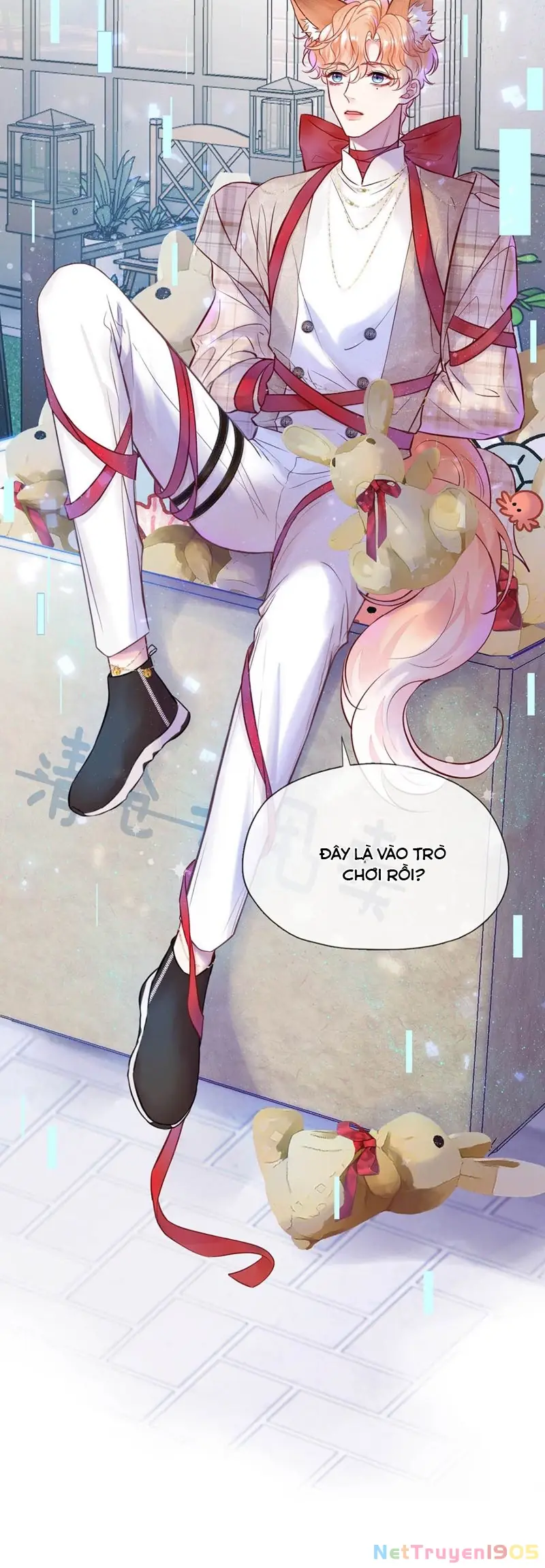 Công Lược Đối Tượng! Hình Tượng Của Cậu Sập Rồi! Chapter 2 - Trang 3