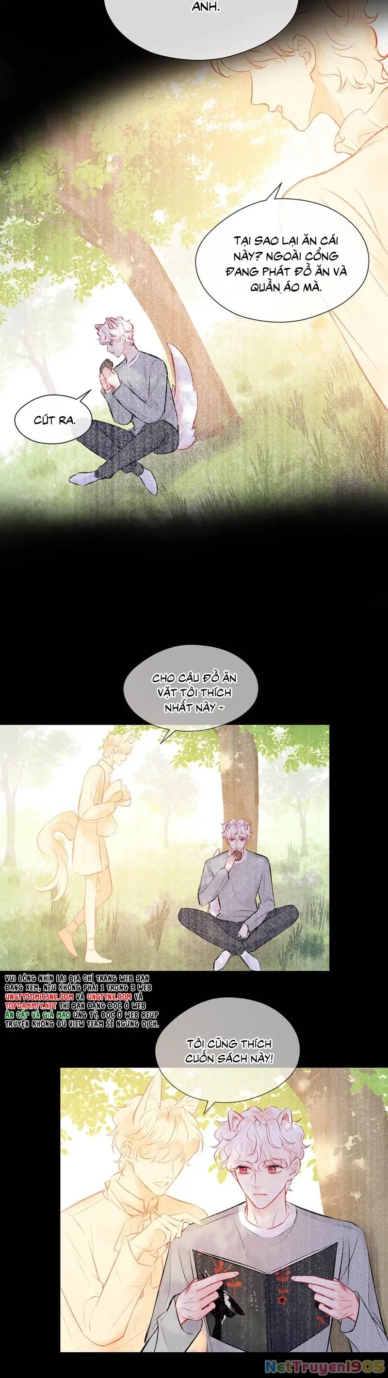 Công Lược Đối Tượng! Hình Tượng Của Cậu Sập Rồi! Chapter 20 - Trang 13