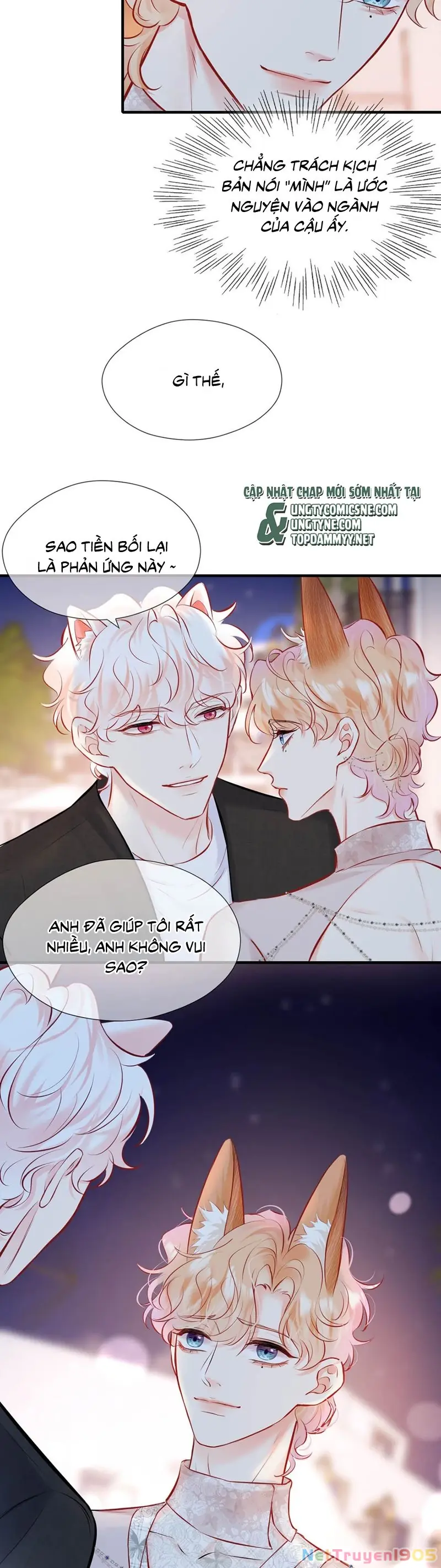 Công Lược Đối Tượng! Hình Tượng Của Cậu Sập Rồi! Chapter 20 - Trang 15