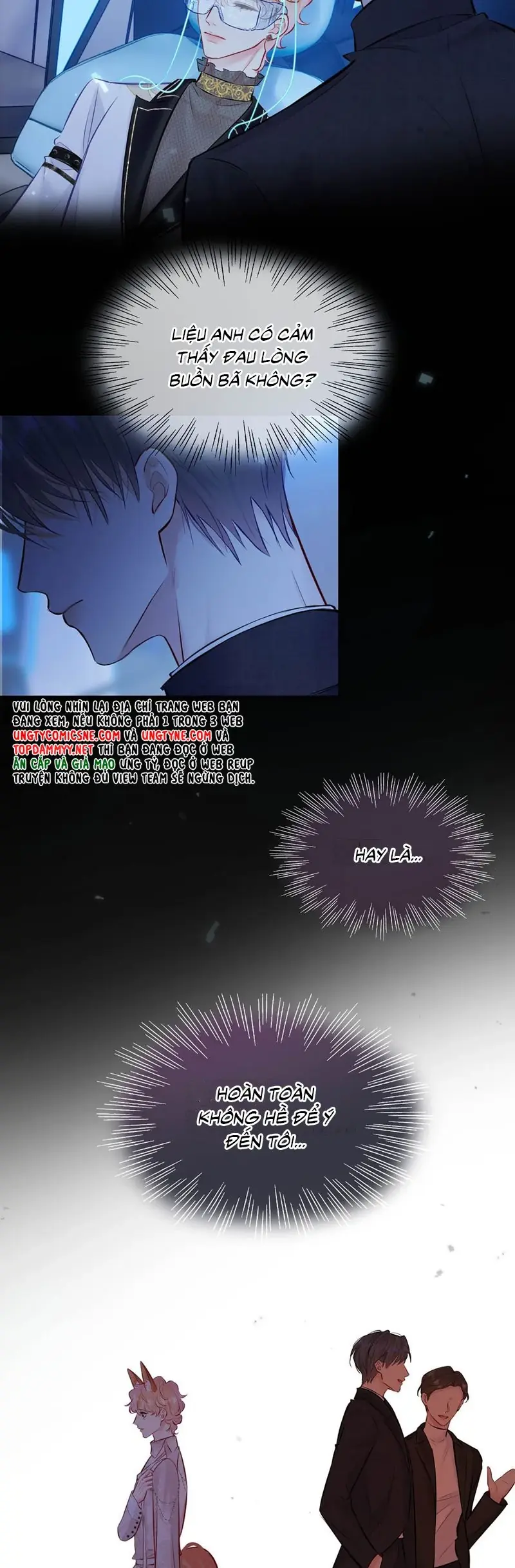 Công Lược Đối Tượng! Hình Tượng Của Cậu Sập Rồi! Chapter 20 - Trang 23